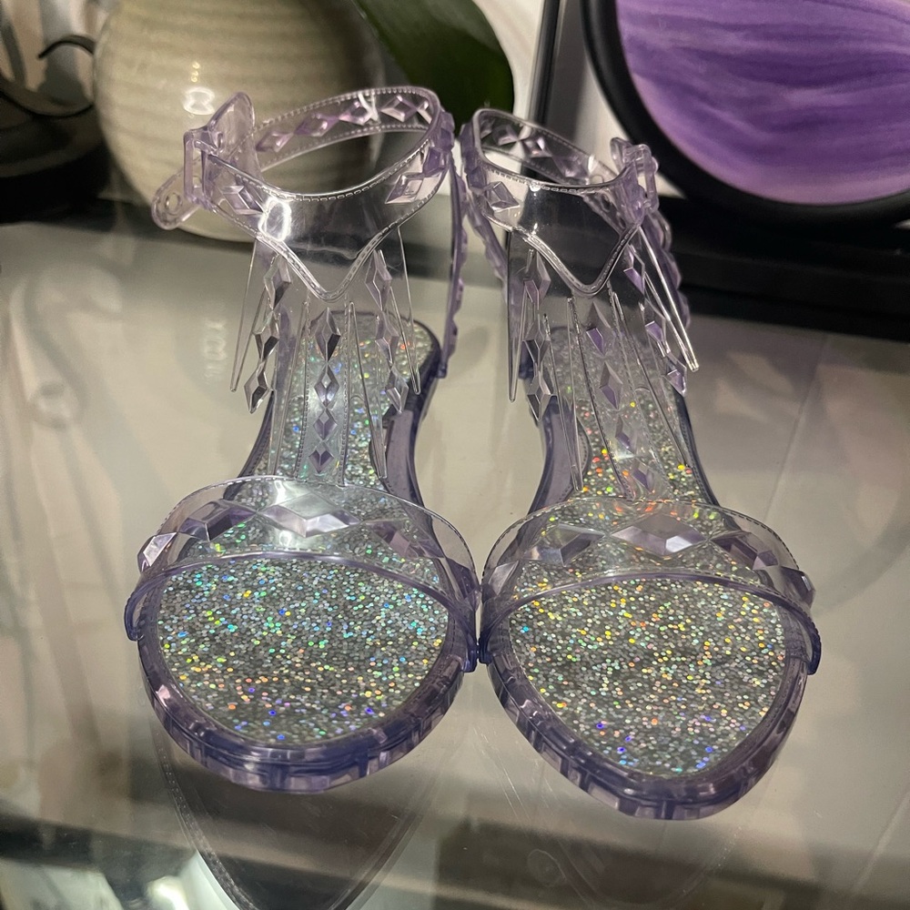 Disney frozen 🥶 Elsa shoes
